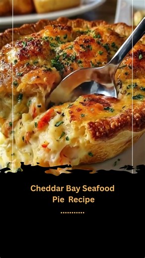 Cheddar Bay Seafood Pie