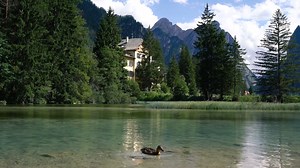 Ricordi estivi al lago di Dobbiaco in Val Pusteria, Alto Adige Grazie a 🎥 © cookelma | Passione Dolomiti