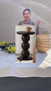 3.1K views · 218 reactions | Add a personal touch to your space with a custom DIY side table—made easy with the RYOBI Crafting Range. ️ | RYOBI | Facebook