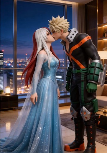 Bakugou and Deku Edits in My Hero Academia