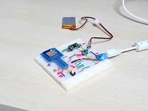 3秒でTHETA Sとつながるリモートシャッターを作る