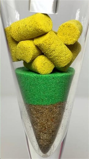 Very Satisfying and Relaxing, Kinetic Sand ASMR, Drop and squish