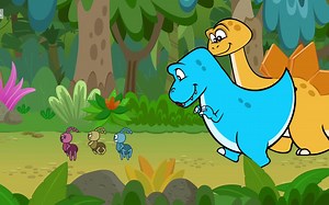 Dino Buddies 小恐龙和他的小伙伴们11_A Big Scare
