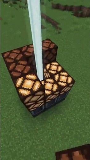 Automatic Redstone Lamp! 🌟 #minecraft #gaming #shorts #tutorial