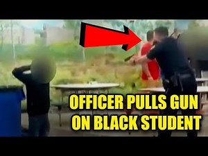 School Resource Officer PULLS GUN on Black Autistic Child Over Nintendo Switch, Lies Exposed
