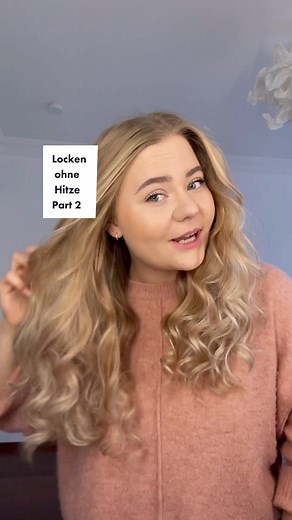 Locken ohne Hitze - Einfache Methode für Locken über Nacht