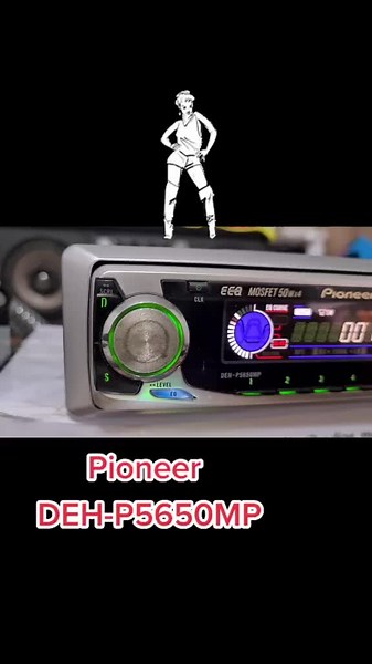 Pioneer DEH-P5650MP #musica #carros #radios_mooca #vintage #radios #mooca #oldschool #pioneer #anos90 #somautomotivo #rythm #balada