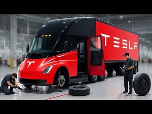 Tesla Semi Truck: 500-Mile EV Truck Revolution Begins! 🚛⚡️