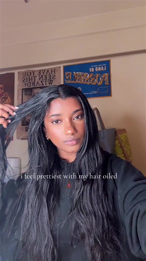 south indian princess who👑👑 #hairoil | hair oiling