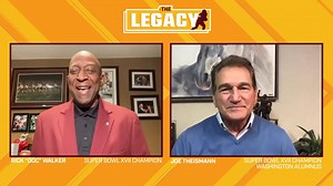 An untold story, straight from the legend Joe Theismann. Join Rick Doc Walker for a brand new episode of The Legacy: https://bit.ly/2WGLoJI | Washington Commanders
