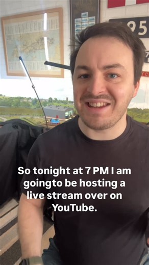That Model Railway Guy on Instagram: "I’m hosting a model railway livestream tonight at 7pm over on YouTube to celebrate the channel hitting 55K Subscribers! This can be quite a lonely or stressful time of year for many people so please do join us if you just want to put all your worries aside for an hour or so and hang out with some likeminded people. Hope to see you there ❤️ #modelrailway #trains #live #hobby #lonely"
