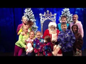 Meeting Santa at the Nick Hotel