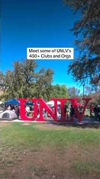 How will you get involved at #unlv? #collegelife #university #nevada #education