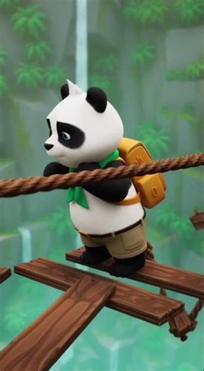 The Jungle Rope Bridge Adventure! 🌴🌉 | Adventure Cartoon Short for Kids