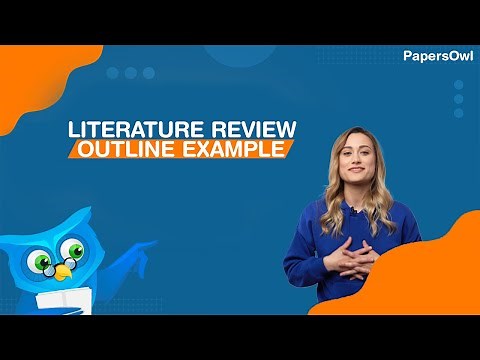 Literature Review Outline Example - PapersOwl