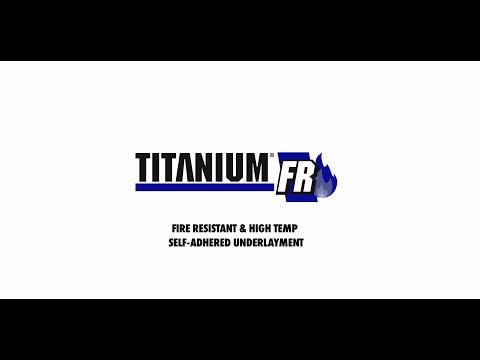 Titanium® FR: Proven Fire Resistance in the Harshest Conditions
