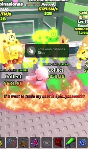 Trade offers my priv you can go first