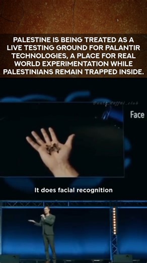 𝑭𝒂𝒍𝒔𝒆 𝑴𝒆𝒔𝒔𝒊𝒂𝒉 𝑫𝒂𝒋𝒋𝒂𝒍 | Palantir and Dataminr are now inside the new U.S. military compound in Israel, carving out their slice of the “post-war” Gaza plan.... | Instagram