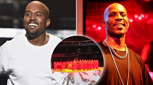 WATCH: Kanye West and Sunday Service choir performs at DMX's memorial