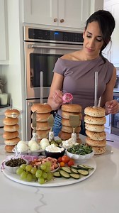 67K views · 376 reactions | Brunch Bagel Board | Food Dolls | Facebook