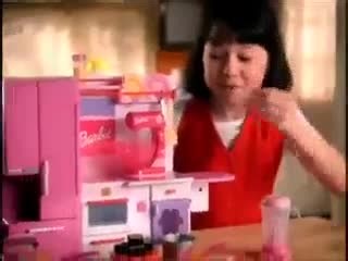 Barbie Mix & Magic Kitchen by Mattel | Commercial | Retro Junk