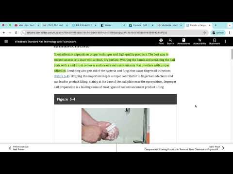 Chapter 5: Nail Product Chemistry Milady Standard Nails 8th Edition