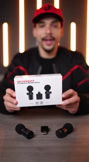 Wireless Mini Mics for Professional Sound Quality