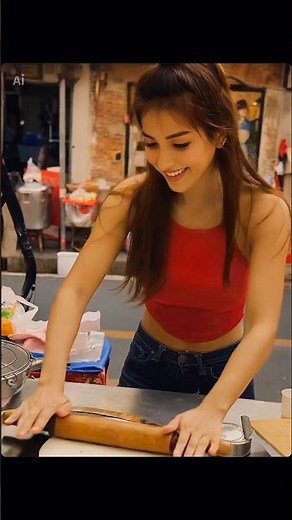 🍜 Street Food at Bang Niang Market – Khao Lak 🌙✨