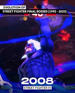 3M views · 10K reactions | Evolution of Street Fighter Final Bosses [1987 - 2023] | PlayStation Highlights | Facebook