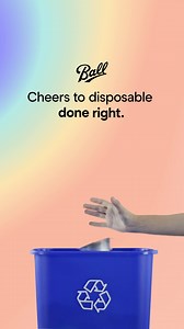 23 shares | The new year is about making better choices, so choose the disposable cup that never goes to waste. Stock up today on the fully recyclable Ball Aluminum Cup®. | Ball Aluminum Cup | Facebook