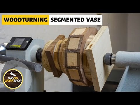 Woodturning a Segmented Vase