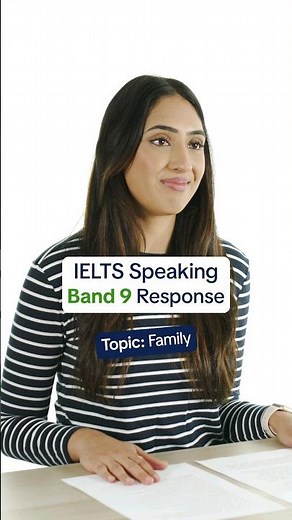 IELTS Speaking Part 1 | Topic: Family | Band 9 Answer
