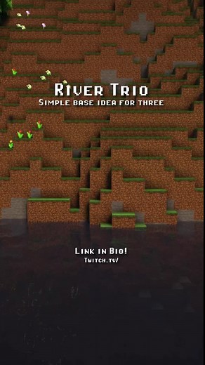 Minecraft Trio Base Ideas