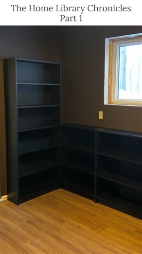 Linda W. Fast on Instagram: "I can’t believe the day has finally come to show you all this process! It felt like some of the longest weeks of my life but it was so incredibly worth it 🥰📚✨ Let me know in the poll of this post if you guessed the right colour from my poll in stories a while ago, asking what colour you thought I picked for the library 😌 . . . #homelibrary #homelibrarygoals #homerenos home library, dream library, home projects, book collector, book collection"