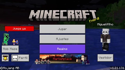 Tutorial para añadir servidor de Bedrock en Minecraft