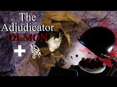 Turning Adjudicator into a MONSTER | Grave/Digger