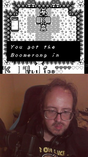Boomerang, Trading, No 14 (Zelda: A Links Awakening)