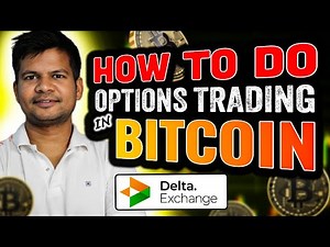 How to do Option Trading in bitcoin on Delta Exchange? | Derivative Trading Demo | Trade Brains