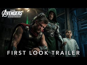 AVENGERS: DOOMSDAY - First Look Trailer (2026) Robert Downey Jr | Marvel Studios