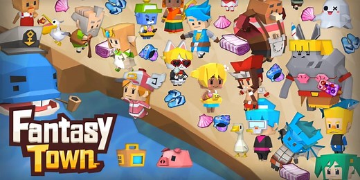 Fantasy Town, gamigo's farming sim, is officially out on Android and iOS