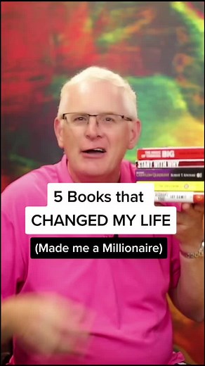 5 Books that CHANGED MY LIFE #millionaire #success #books #entrepreneur #fyp