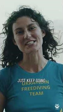 Freediving - 2025 CMAS World Championship Depth - Interview with Kateryna Sadurska