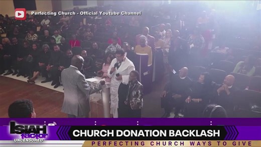 Bishop Marvin Winans responds to viral church donation backlash