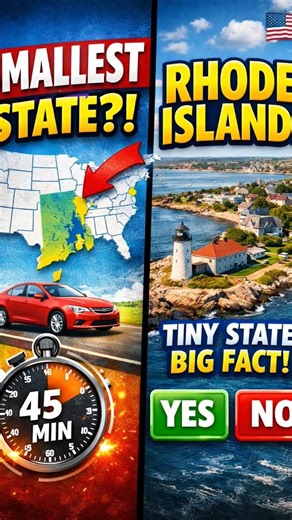 “America’s TINIEST State?! 🇺🇸😳 #shorts” #usa #facts #futurefrontiers #america #shortvideo #vairal
