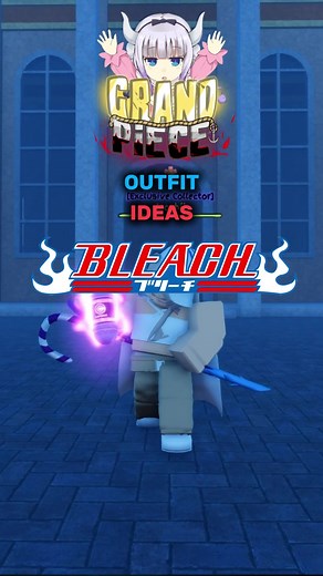Bleach Outfits in Grand Piece Online (GPO)