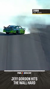 A hard hit for Jeff Gordon. #NASCAR | NASCAR on FOX