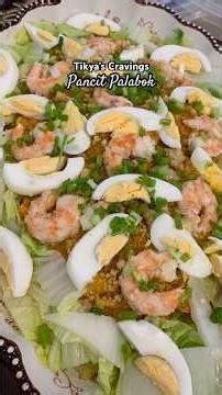 Pancit Palabok Step-by-Step Cooking Guide #shortsvideo #youtubeshort #food #filipinofood #shortsr