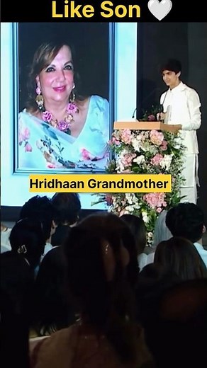 Hridhaan & Hrehaan Giving Speech for Grandmother Tribute | Pink Mom Watches ❤️Family Goals#jumpstyle