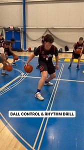 Great way to develop rhythm and ball control‼️ #basketballcoach #basketballtraining #basketballtrainer #aaubasketball #ballislife #ballcontrol #dribble #skilldevelopment #boysbasketball #hardwork #getbetter #bballislife #hoopdreams #bball #skilldevelopment #rhythm | Cap City Basketball