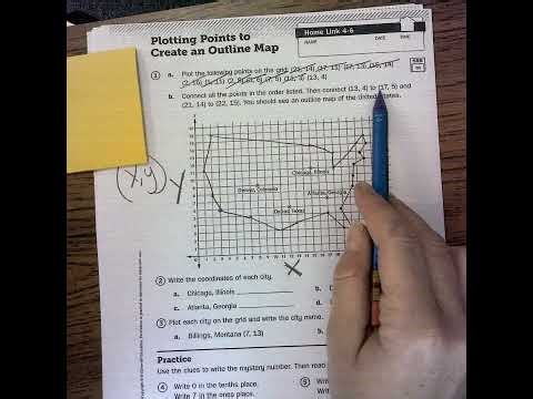 Everyday Math 5th Grade Homelinks Chapter 4 Lesson 6